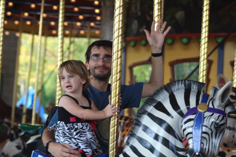 Dad of the Week: Benjamin Eaton