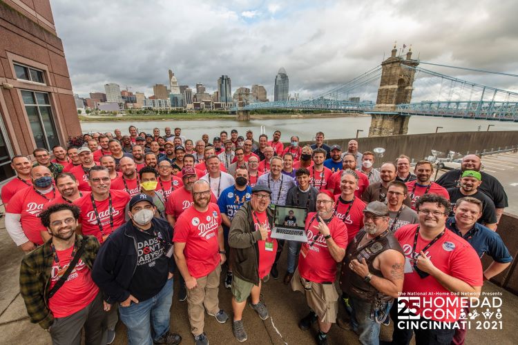 homedadcon 2021 Cincinnati at-home dad conference