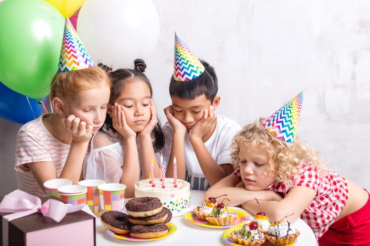 birthday party blues
