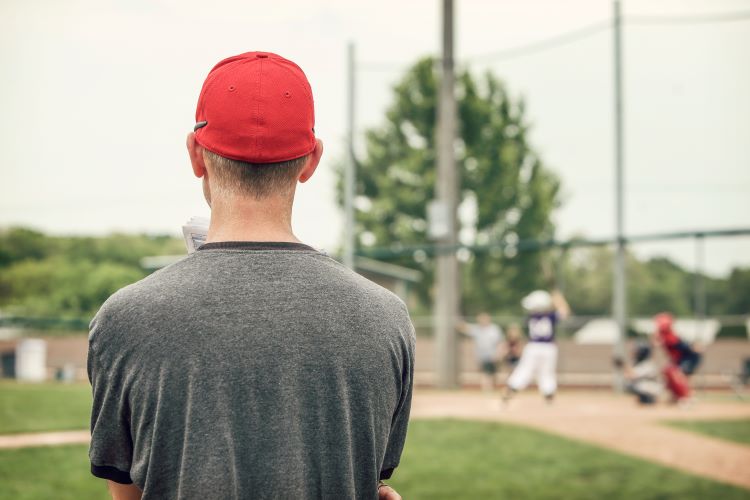 coaching your child coach parent dad baseball youth sports