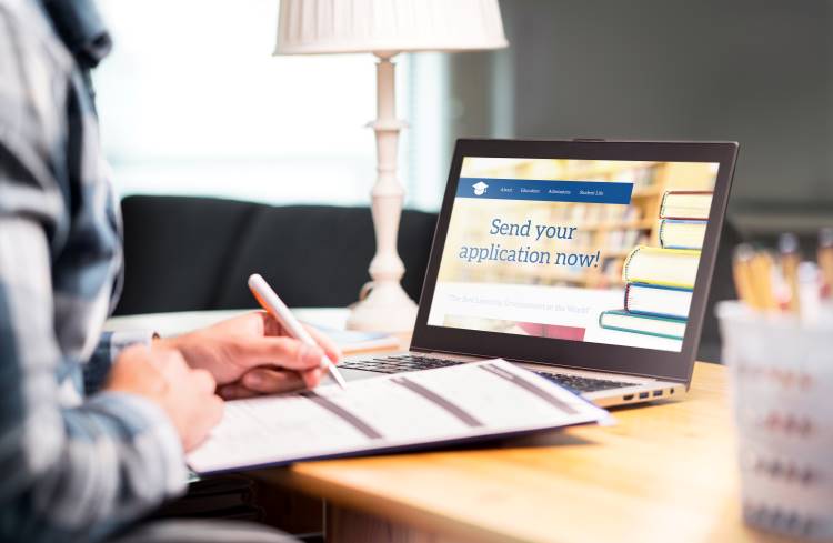 1 college application process