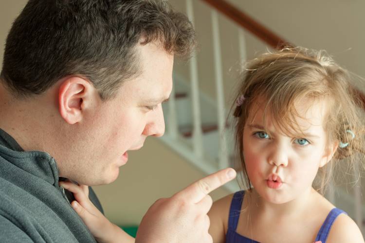 positive discipline toddler daughter dad