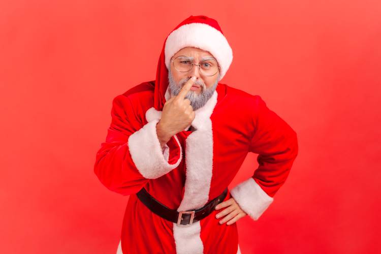 santa claus lie