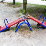 seesaws broken