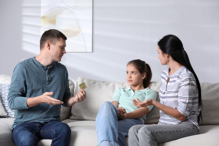 the sex talk contraception parents