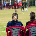 soccer sideline parents friends