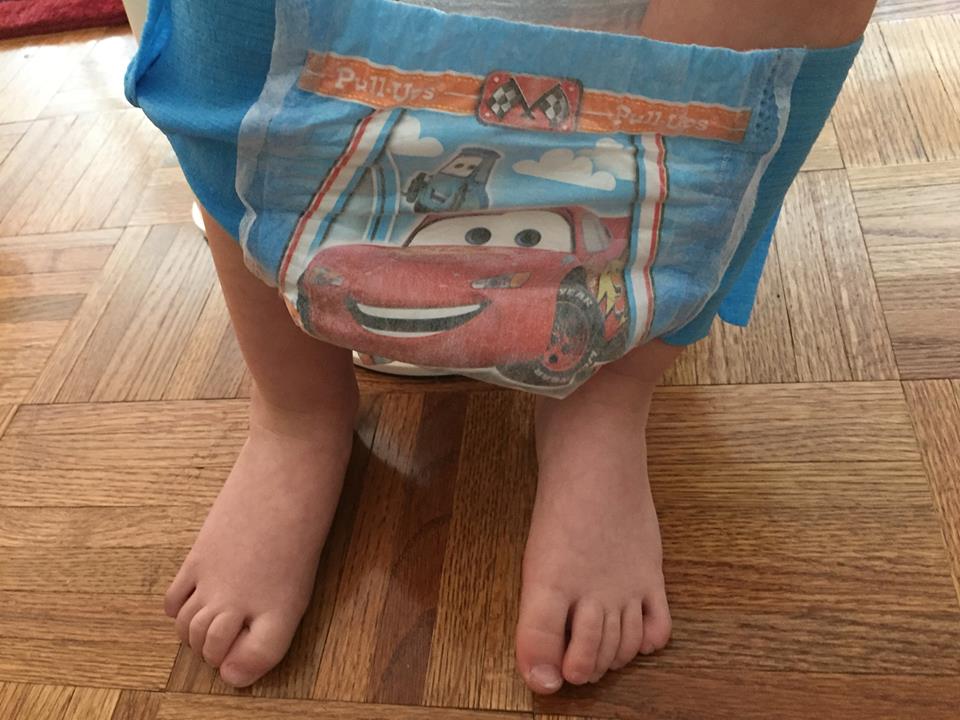 potty training