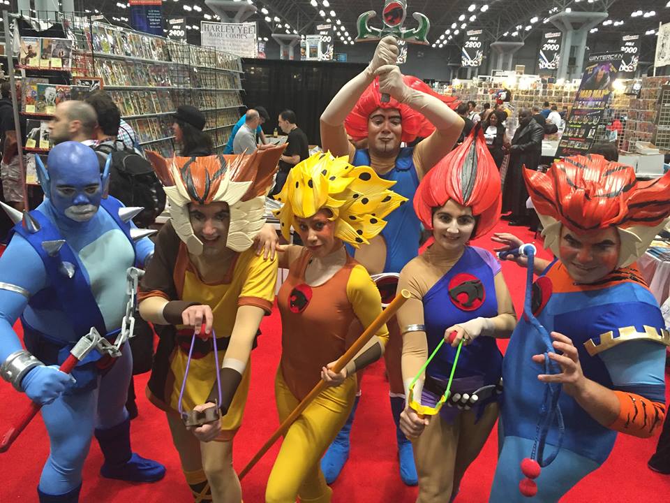 ny comic con cosplay