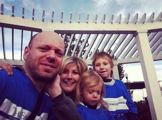Oren Miller and family in 2012. Photo courtesy: Oren Miller
