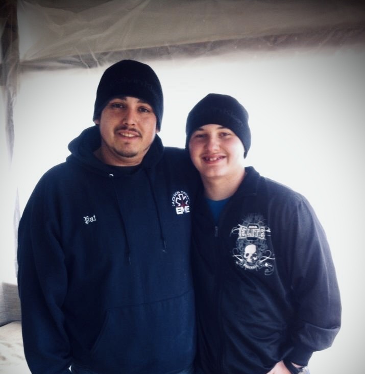 Dad of the Week: Patrick Tamayo