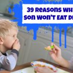 Lunchbox Dad feeding toddler