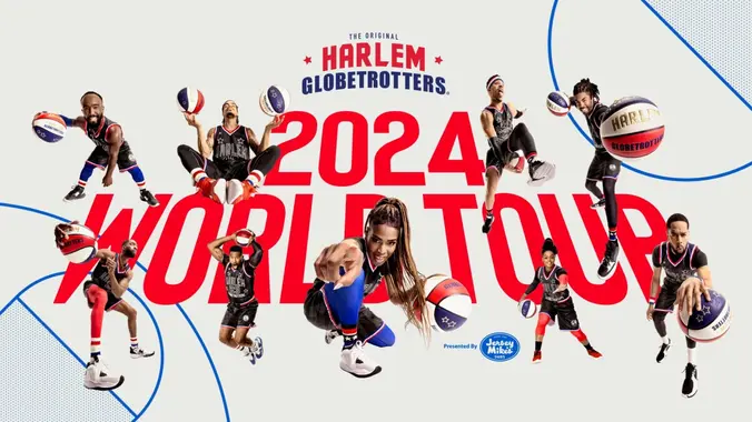 harlem globetrotters 2024 world tour