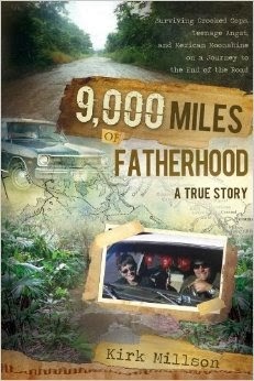 9000 miles of Fatherhood book
