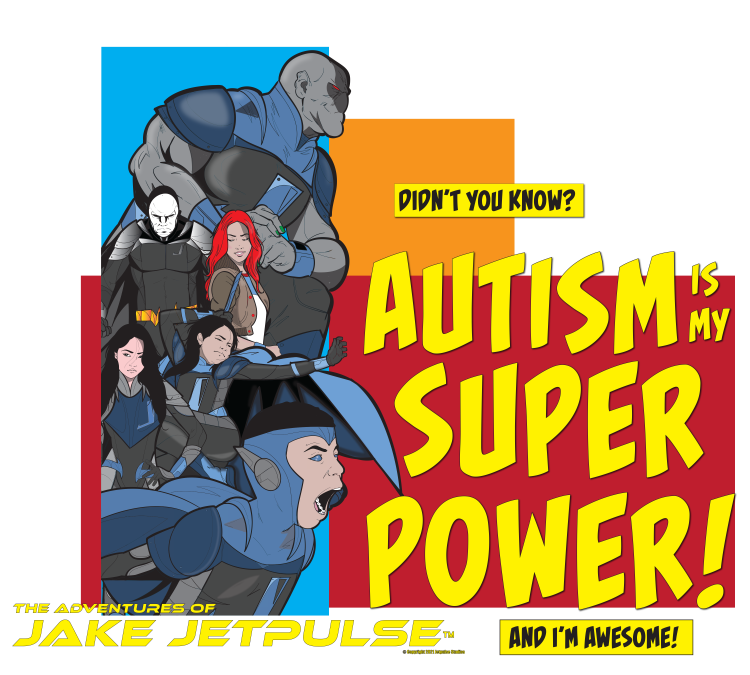 adventures of jake jetpulse autism superpower