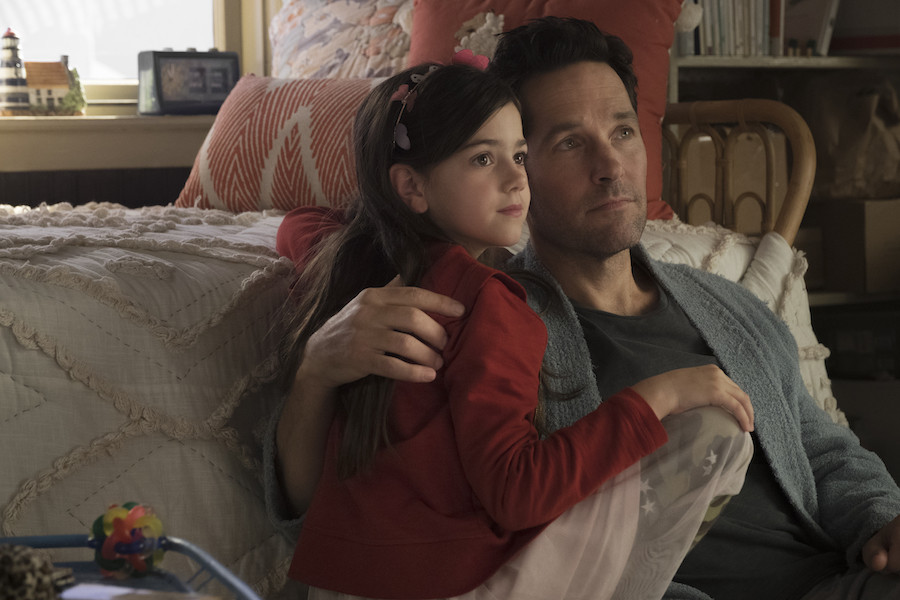 Ant-Man and Cassie