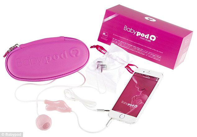 Baby shower gift baby-pod