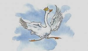 Ballerina-Swan