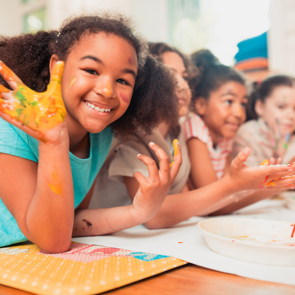 Children learning
