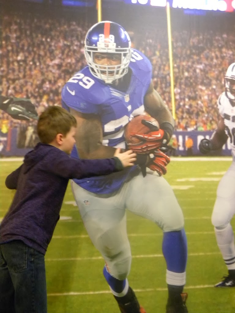 hand off