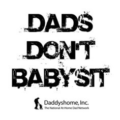 Dads Don't Babysit logo