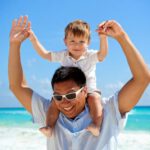 Edward Remache has a new job as a stay at home dad