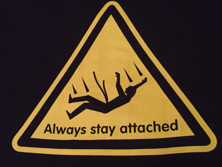 always stay attached grandparents sign
