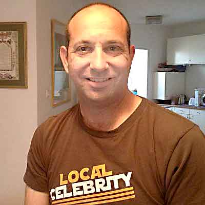 Gidon Ben-Zvi author journalist
