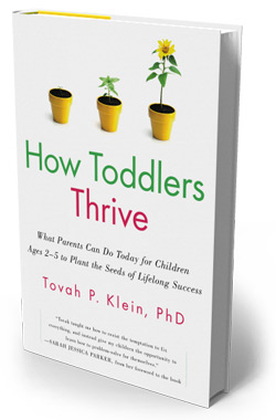 How Toddlers Thrive book, Tovah Klein