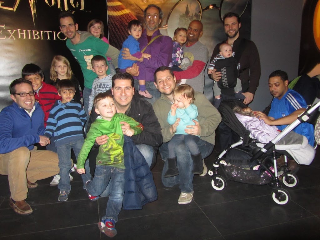 nyc Dads at Harry Potter
