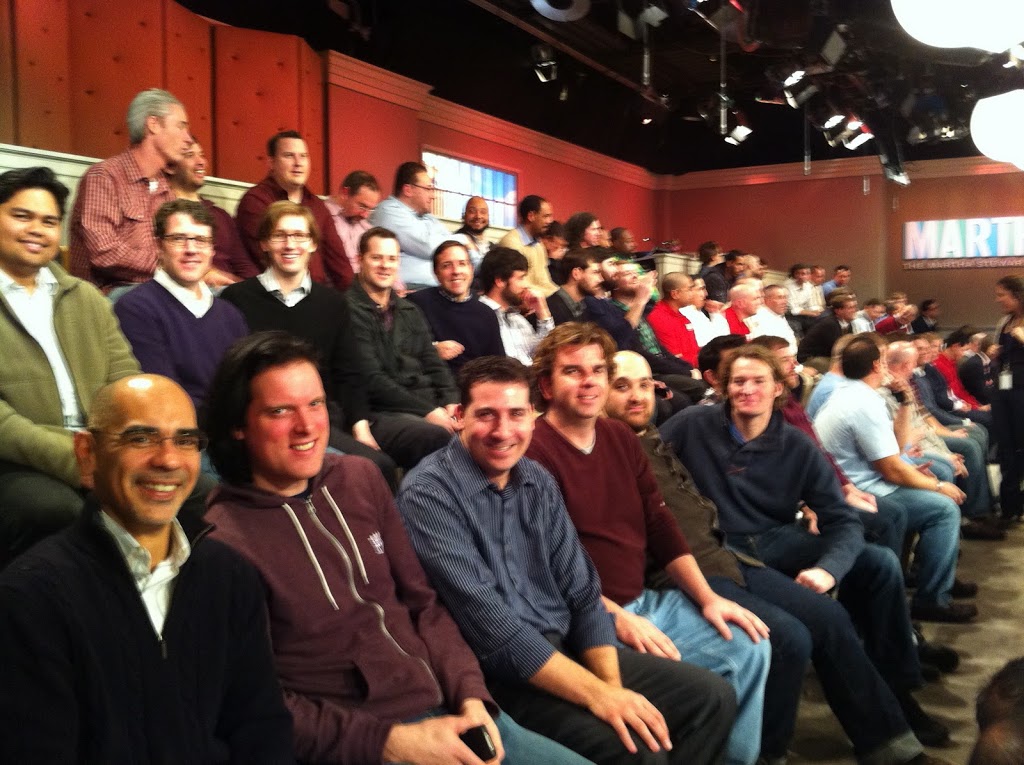 Dads at The Martha Stewart Show
