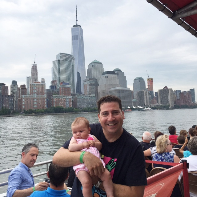 NYC Skyline from the Circle Line Sightseeing Cruise