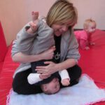 mommy and me class my gym upside down