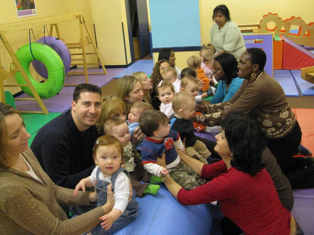 mommy and me class gymboree log