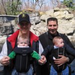 bronx zoo with kid carriers