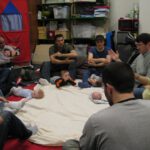 Dads learn baby sign language 2