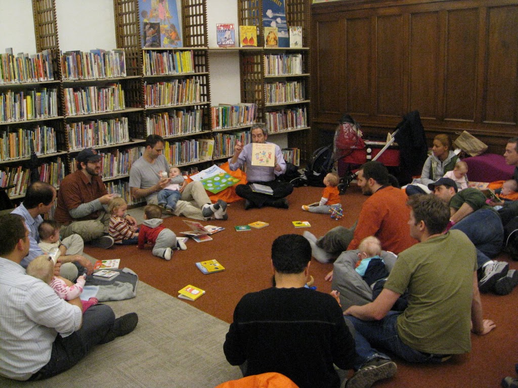 Story Time at NYPL Children's Center