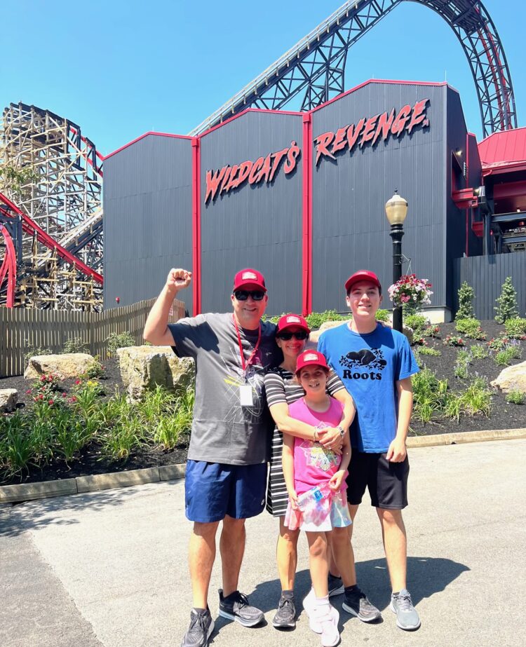 Hersheypark new rollercoaster 2023 Wildcat's Revenge