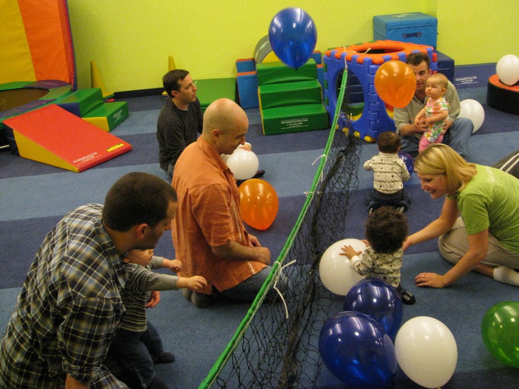 Playgarden dads