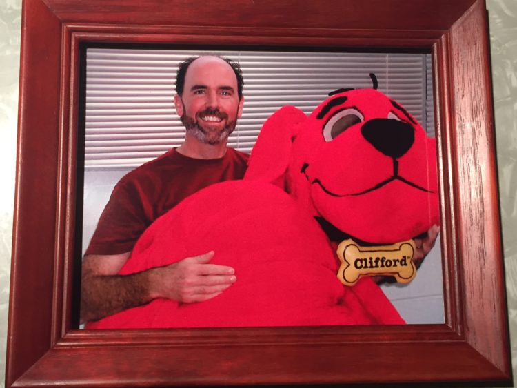parental costumes Clifford the Big Red Rog