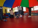 The Little Gym on UWS parachute