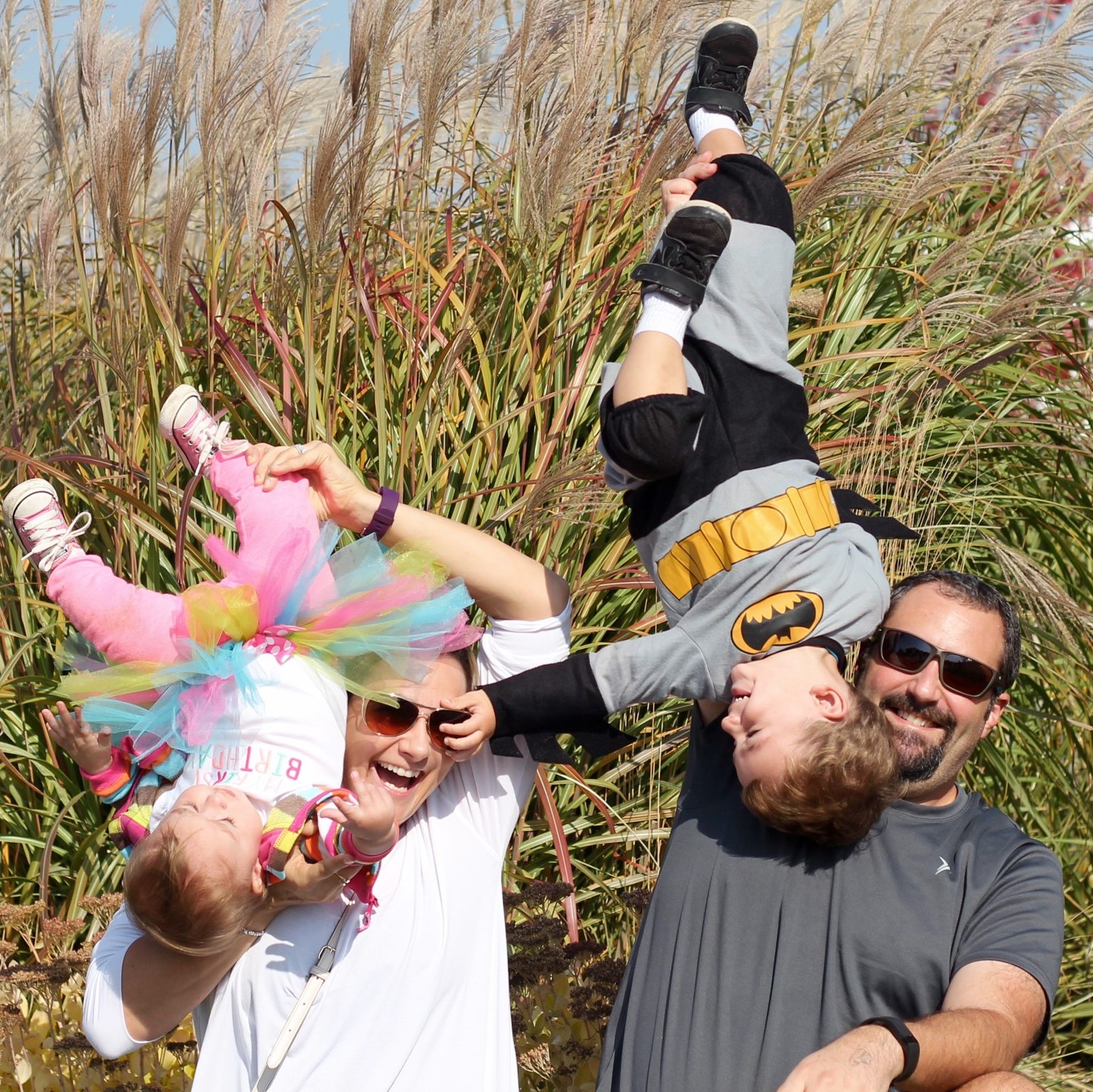 pat jacobs and his family