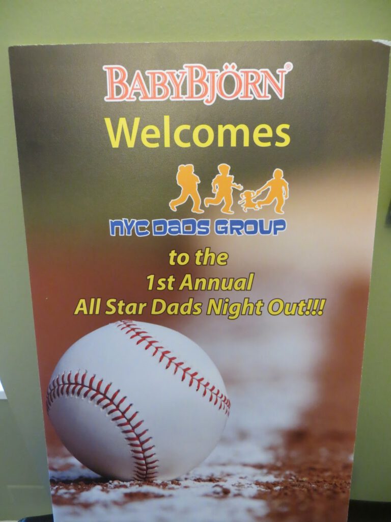 Baby Bjorn All Star Dads NYC