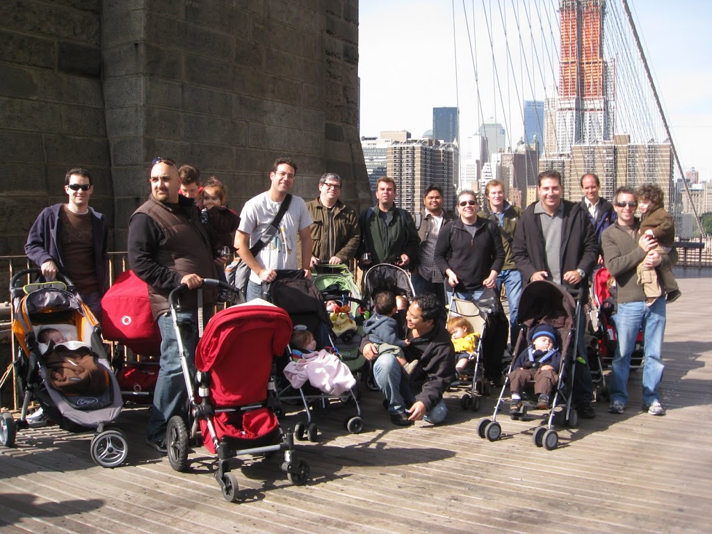 Brooklyn Bridge strollers