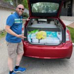 dadvocate for change brock lusch Cincinnati dads diaper wipes in car