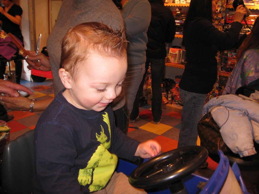 first haircut toddler