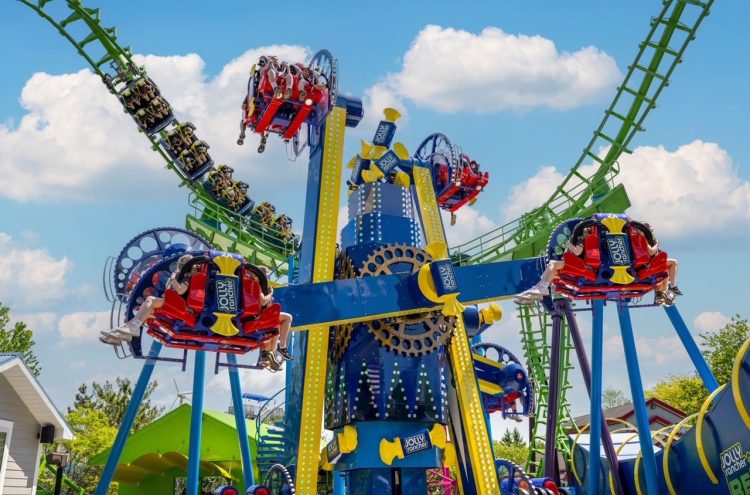 Mix'd Flavored by Jolly Rancher new ride at Hersheypark in 2022