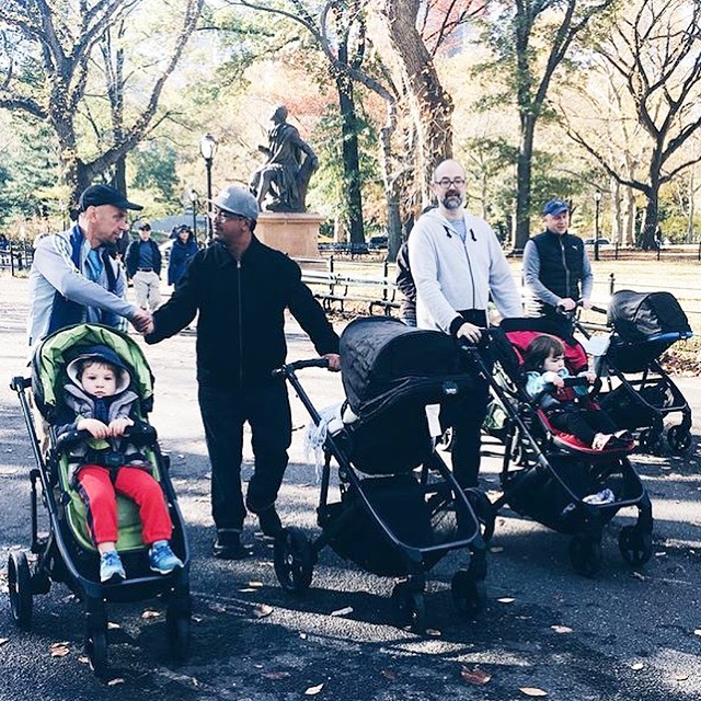 NYC Dads Group gatherings are about meeting new friends, camaraderie, and talking shop about parenting
