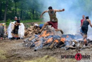 Jump-over-fire