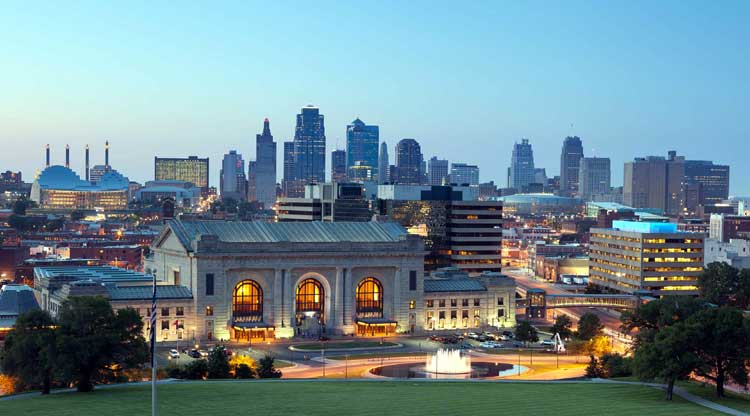 Kansas City Dads skyline