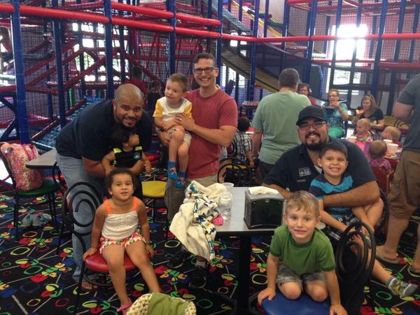 Dallas Dads Group at Kid Mania